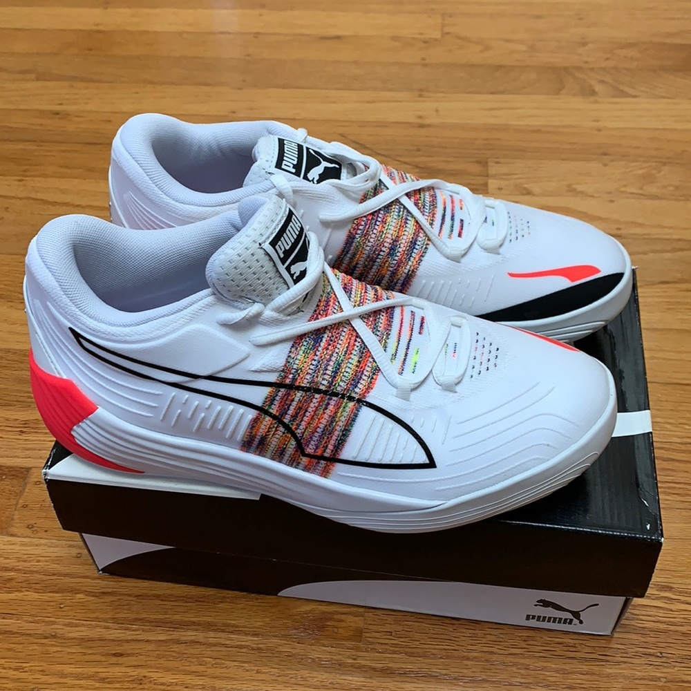 ❤️SOLD❤️Men’s fusion nitro spectra basketball shoes from puma! - Picture 1 of 6